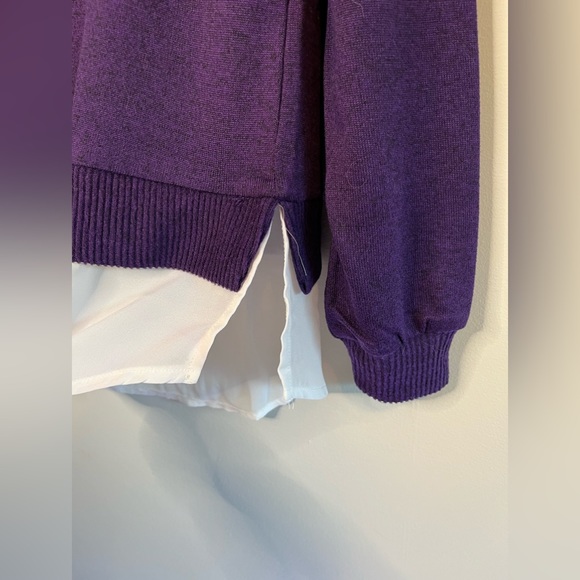 Pullover Layered Blouse - Picture 4 of 6